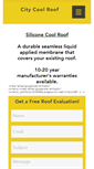 Mobile Screenshot of citycoolroof.com